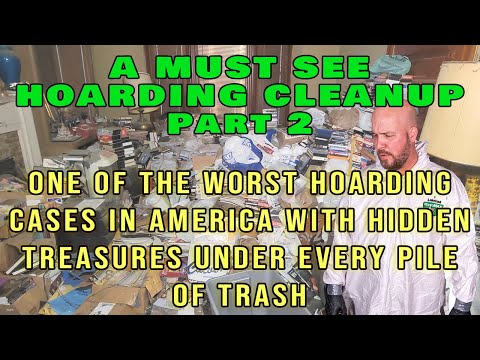 Hoarders | Worst Hoard in 15 years | 90,000 lbs. of Trash